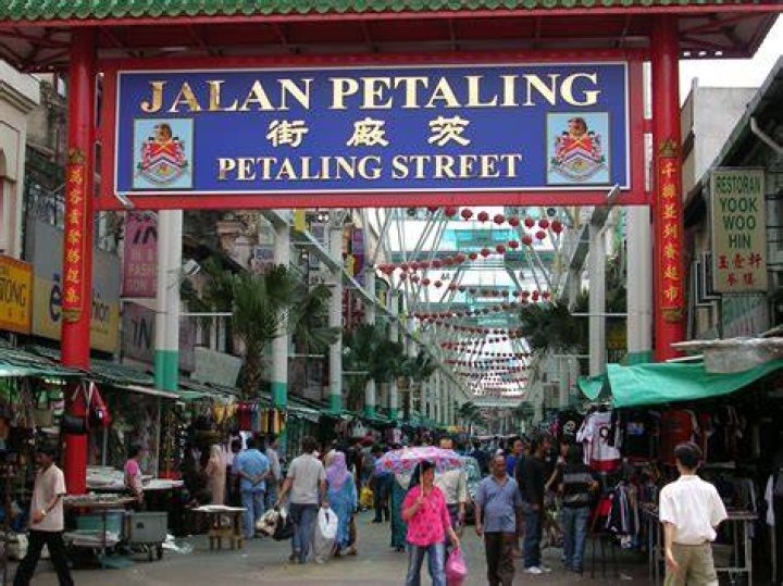 Petaling Street China town Malaysia,shorts YouTube