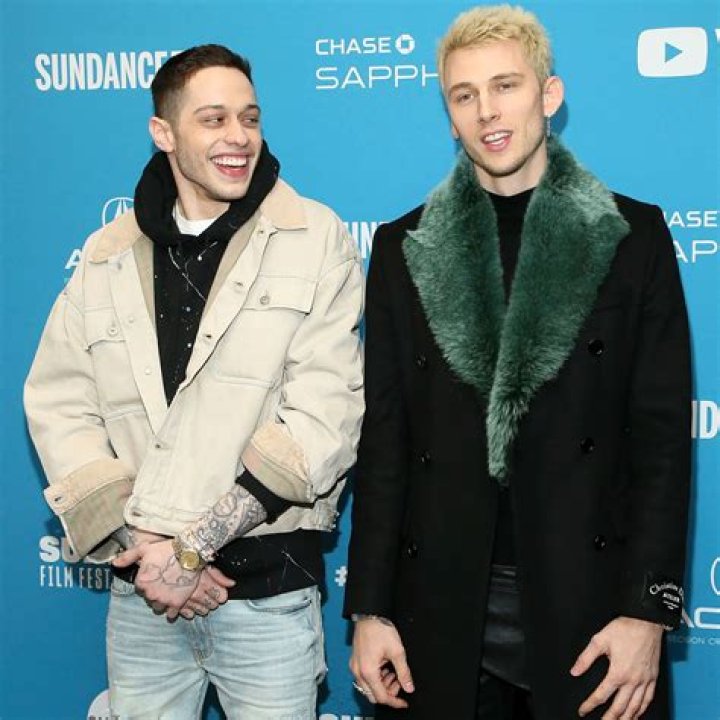 Pete Davidson And Machine Gun Kelly -- Best Friends Forever