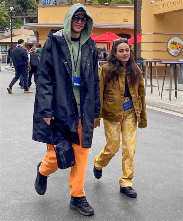 Pete Davidson at the 2023 Met Gala Met Gala 2023 Red Carpet Fashion
