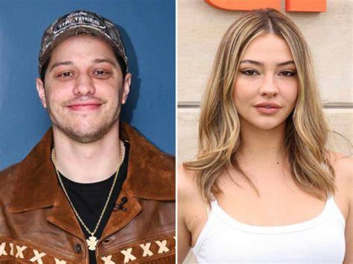 Pete Davidson Is Dating 'Outer Banks' Star Madelyn Cline Source