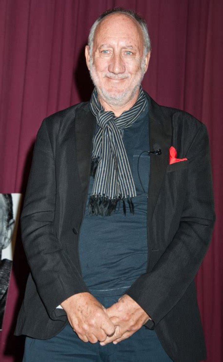 Pete Townshend Height