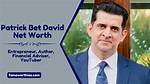 Peter David Net Worth 2024