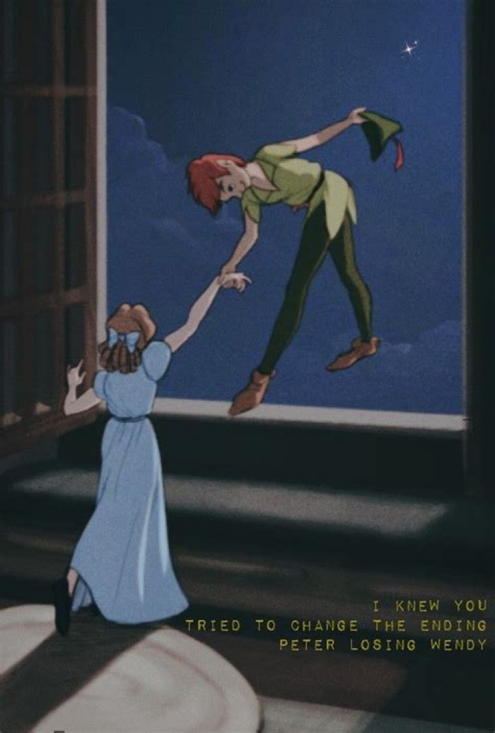 Peter Losing Wendy🌫🍃