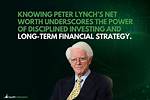 Peter Lynch Net Worth 2024