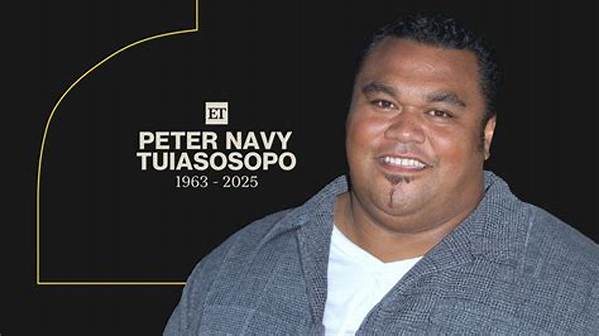Peter Navy Tuiasosopo Net Worth