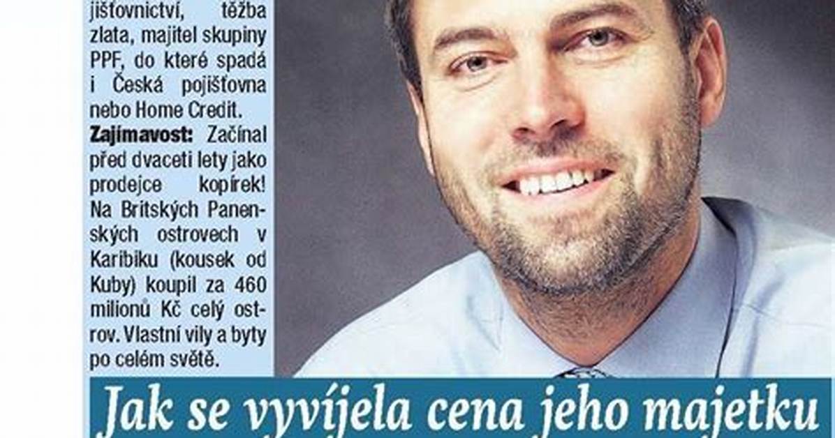 Petr Kellner Net Worth – How Much Is Petr Kellner Worth?