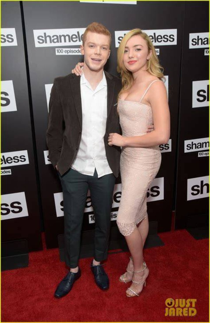 Peyton List at the Shameless 100th Episode Celebration in Los Angeles
