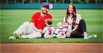 Phillies Right Fielder Bryce Harper’s Wife Is His High School Sweetheart