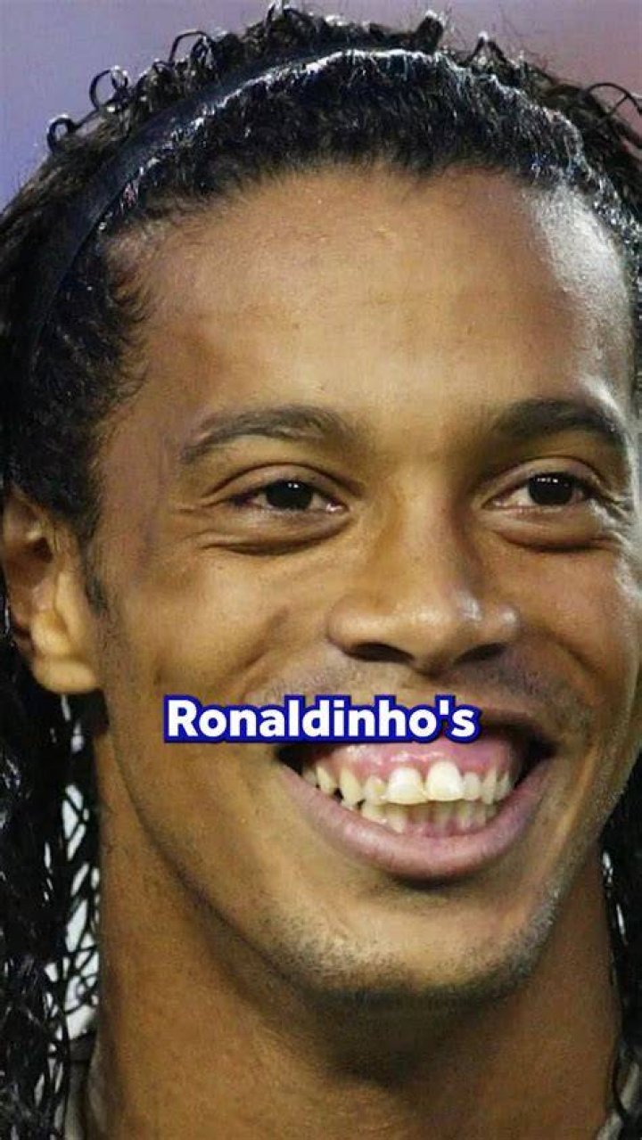 Photo Check out Ronaldinho&rsquo;s new look in prison