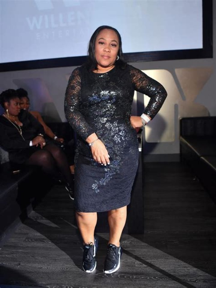 PHOTO DA Fani Willis Looking Like A Queen With Her Husband