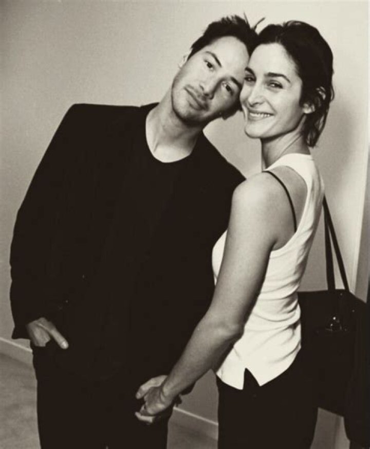 Photo Keanu Reeves et Jennifer Syme, enceinte, &agrave; Los Angeles