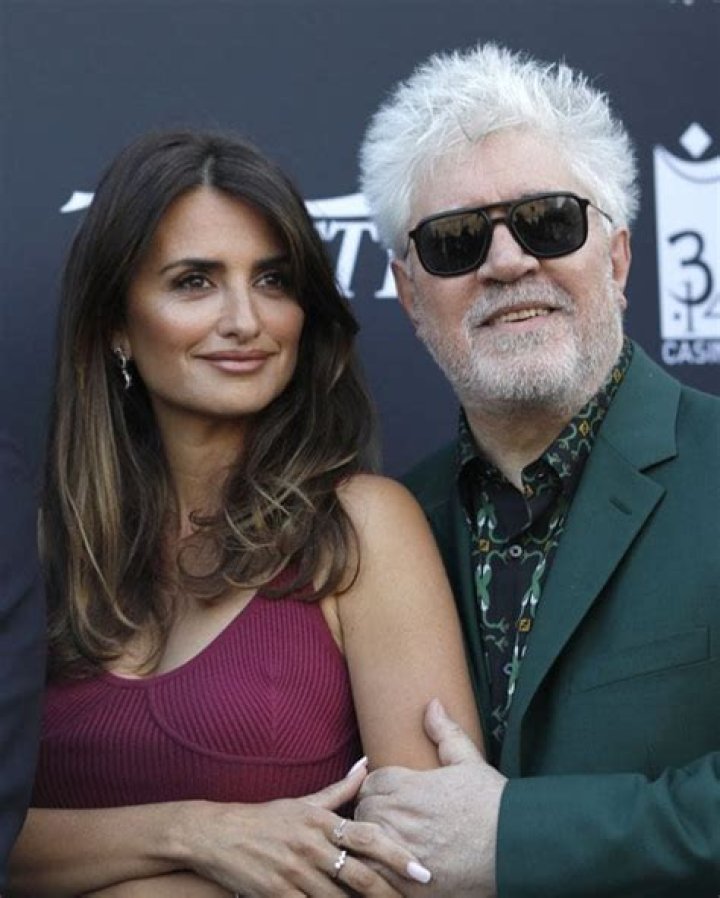 Photo Pedro Almodovar/Penelope Cruz & Antonio Bandares
