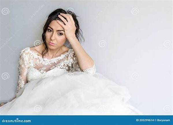 Photos of a Sad Bride on Her Wedding Day Causes Stir on Social Media