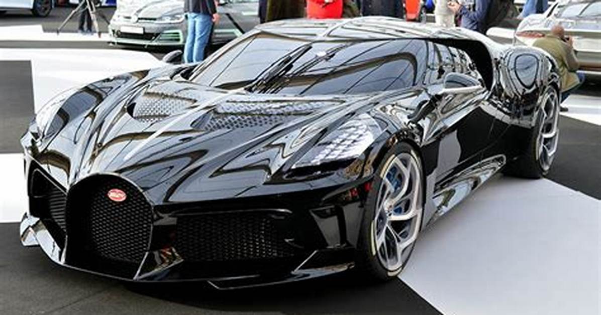 Photos Show How World’s Most Expensive Car Rolls Royce Boat Tail Was Made by Hand & Hammer, It Sells at N11.4B