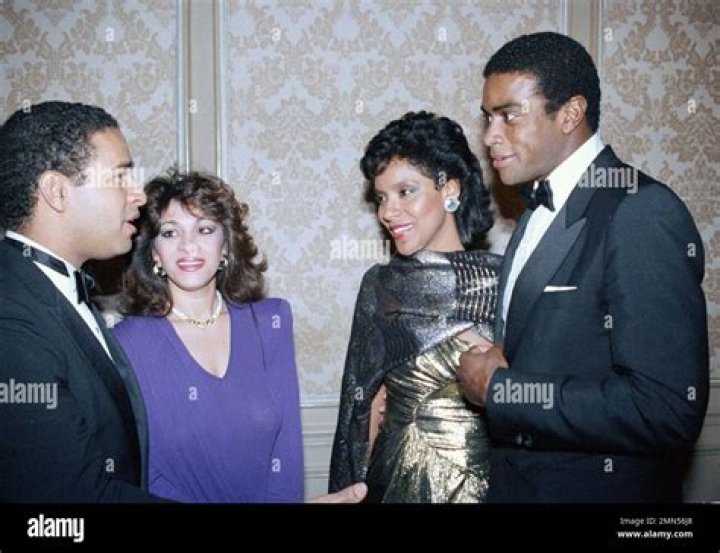 Phylicia Rashad’s Exhusband Ahmad’s Son Gets Married & Poses with Dad