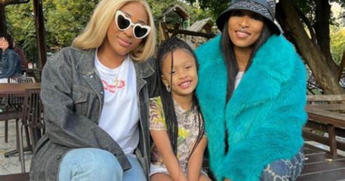 Pictures of Dj Zinhle and Nadia Nakai Set Tongues Wagging on Social Media: “Aka Had a Great Taste”