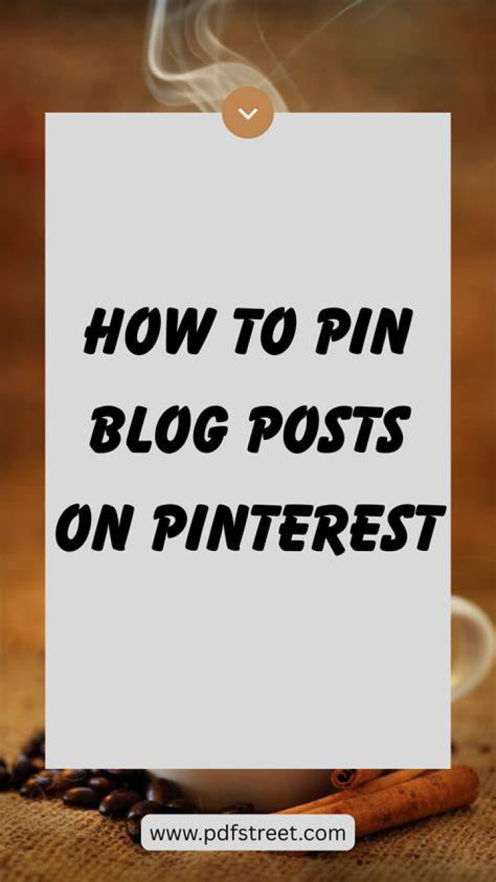 Pin on Blog Posts