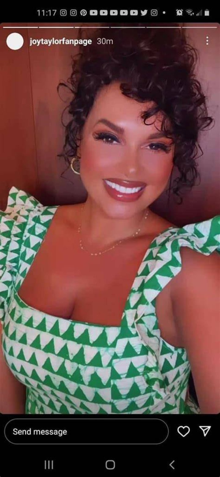 Pin on hot Joy Taylor on undisputed on fs1