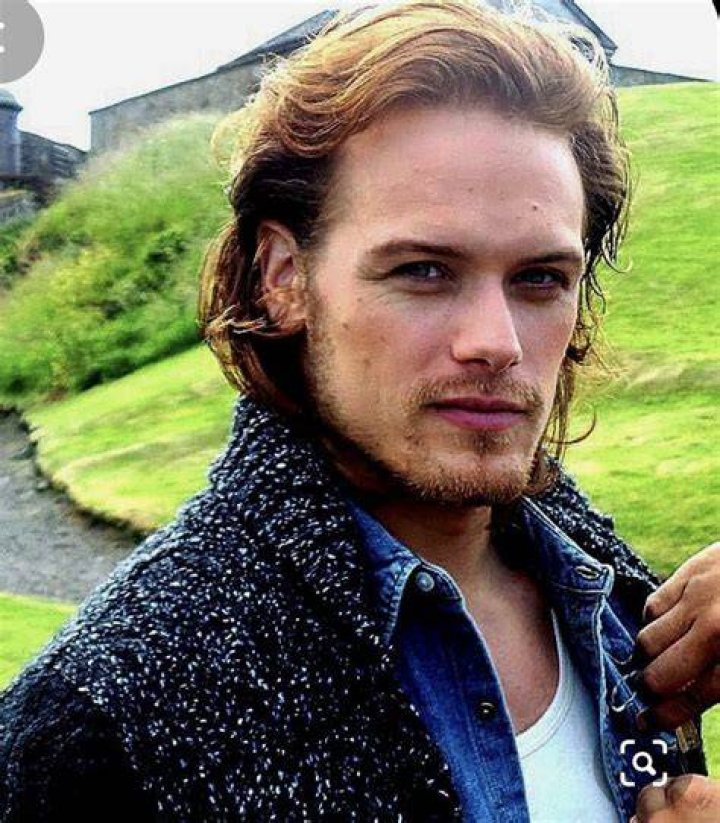Pin on SAM HEUGHAN