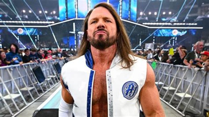 Pin on WWE AJ Styles