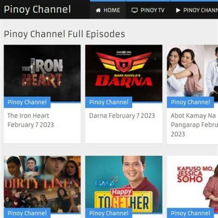 Pinoy Tv Channel Pinoy Tambayan Pinoy Flix Teleserye YouTube