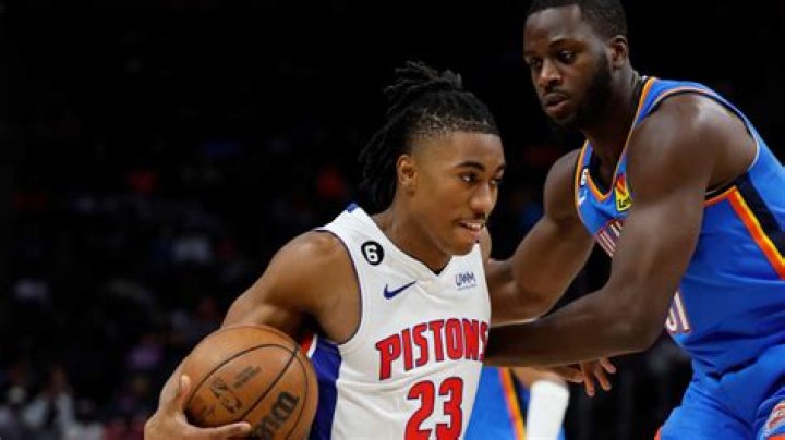 Pistons&rsquo; Rookie Jaden Ivey Working Through Rookie Season NBA Draft