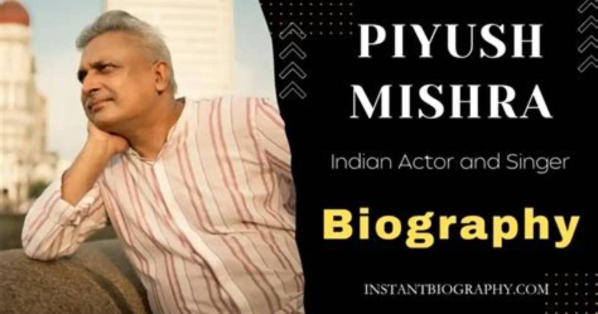 Piyush Mishra – Biography, Facts & Life Story