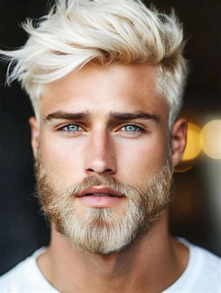 Platinum Blonde Hair Men, Blonde Hair Boy, Blonde Dye, Bleach Blonde