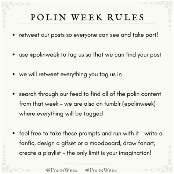 polin week 2022 Explore Tumblr Posts and Blogs Tumgik