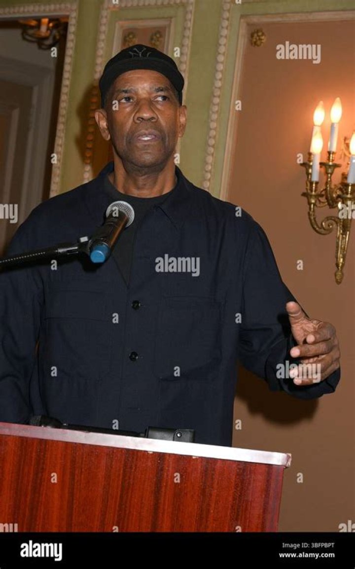 Politics Of Denzel Washington: Unveiling His Political Affiliation
