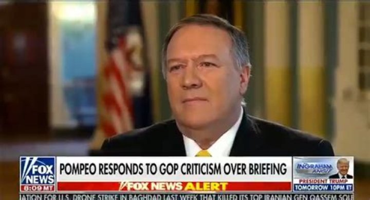 Pompeo "We Know Enough Now, The Cover Up Continues," It's Time for