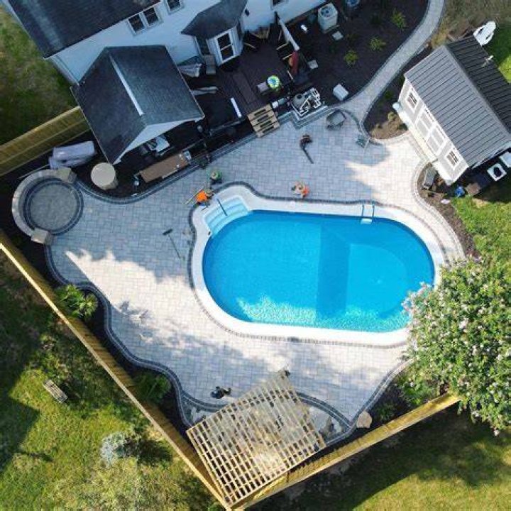 Pool Installation Mock Property Services
