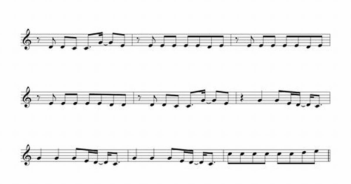 Pop Songs Clarinet Sheet Music