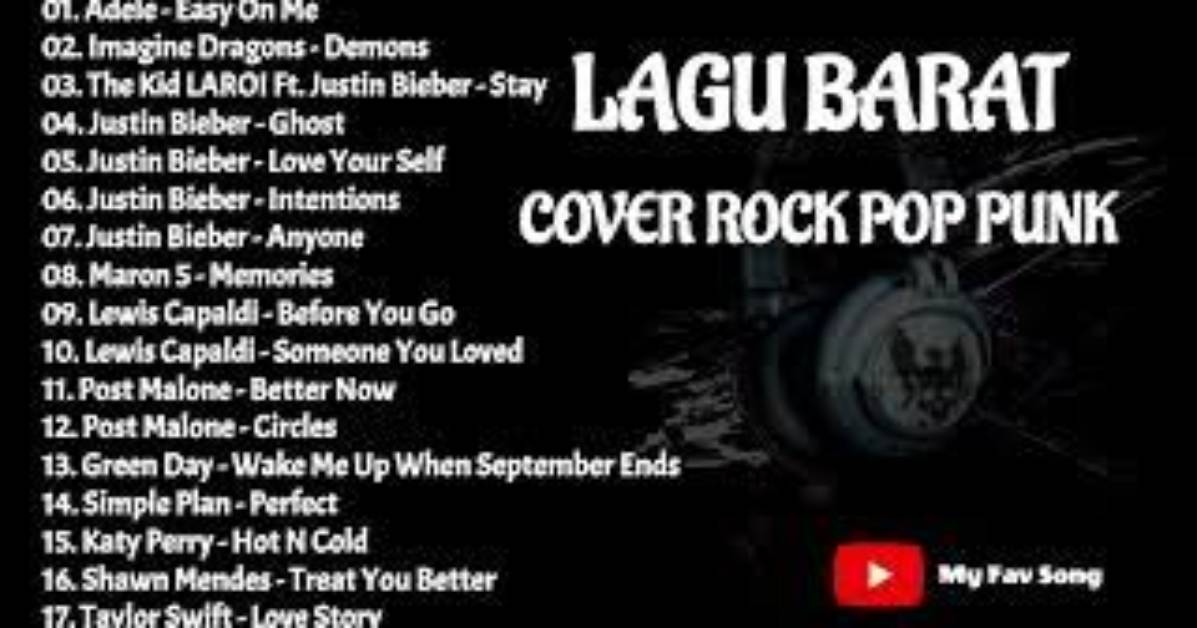 Pop Songs Rock Cover | Popnable