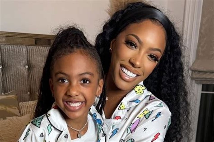 Porsha Williams Daughter 2020 PORSHA WILLIAMS' DAUGHTER IS BEARY CUTE
