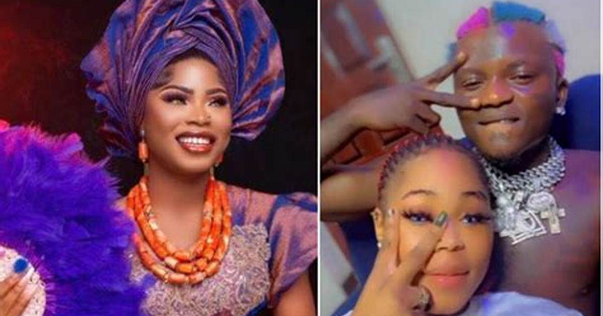Portable's Wife Reveals She’s Unbothered About His 6Th Child with Actress: "He Dey Inside Her Bottle”