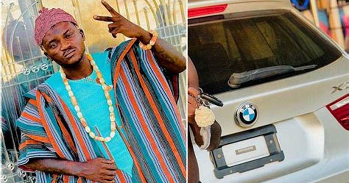 Portable Zazu Flaunts Car Keys, Stirs Reactions with Newly Acquired Bmw X3: “Who Advise You? ”