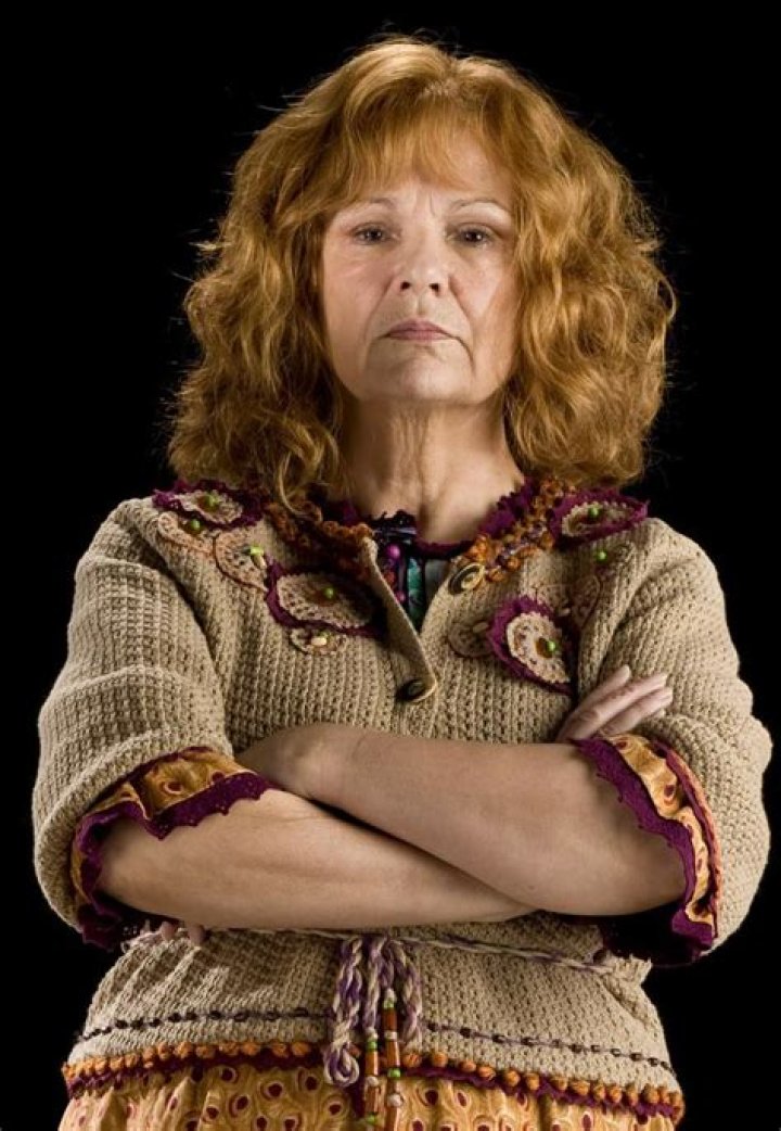 Portrait of Molly Weasley &mdash; Harry Potter Fan Zone