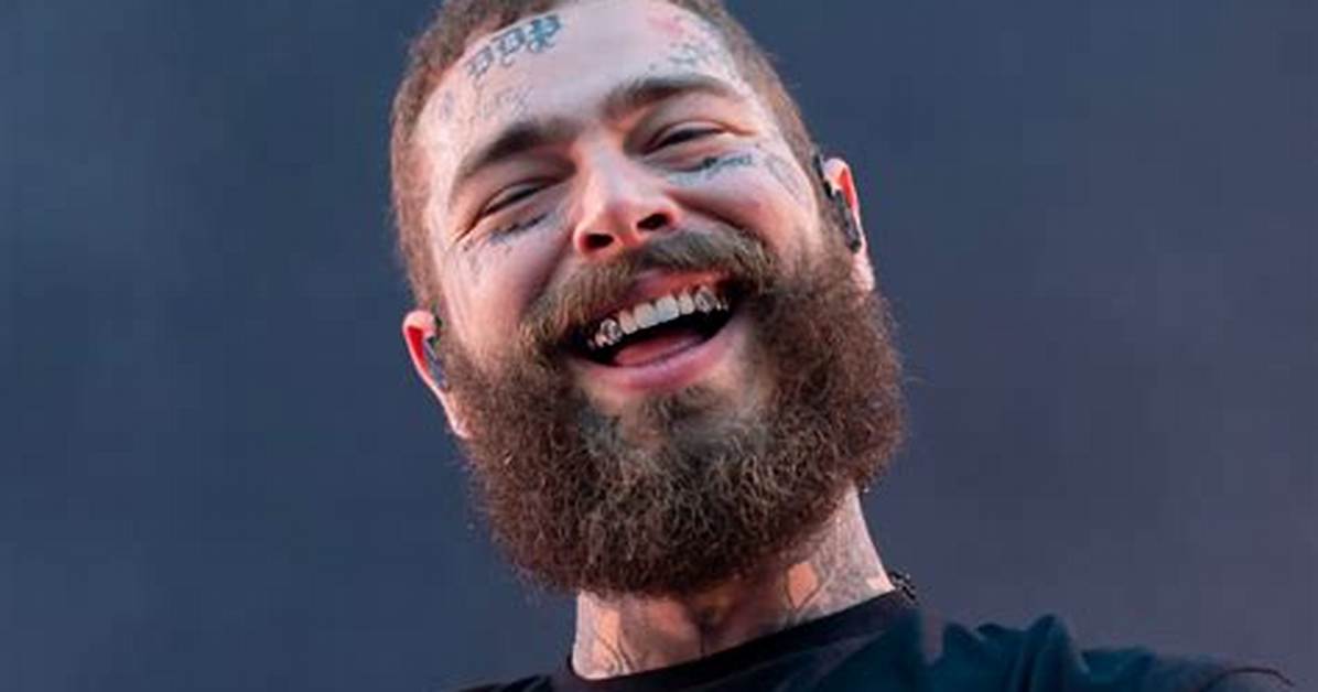 Post Malone Opens up About Seeking Help for Mental Health: "It's Difficult"