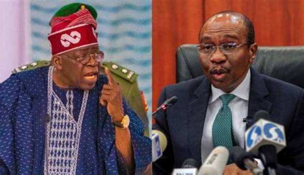 President Tinubu Suspends Cbn Governor, Godwin Emefiele, Orders Probe