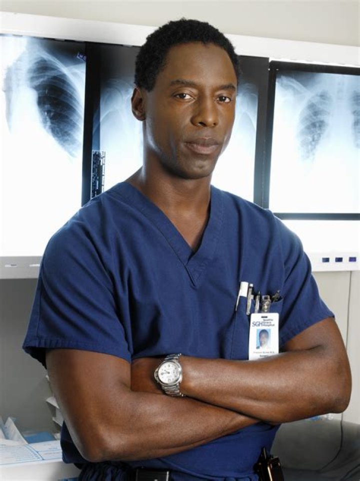 Preston Burke Grey's Anatomy Wiki Fandom