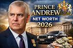Prince Andrew Net Worth 2024
