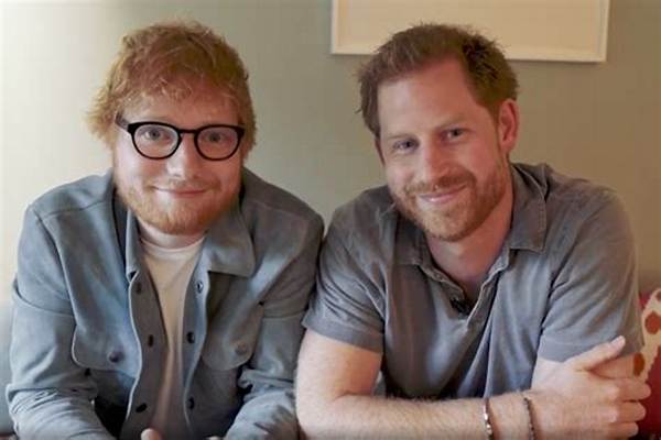Prince Harry and Ed Sheeran Are Not Best Friends. .. Yet