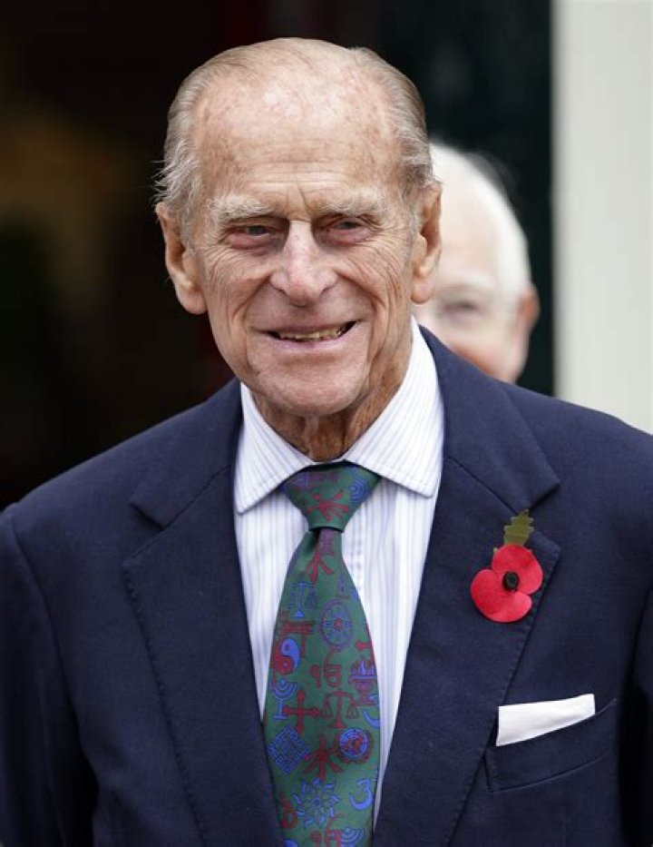 Prince Philip, Duke of Edinburgh and husband of Queen Elizabeth II
