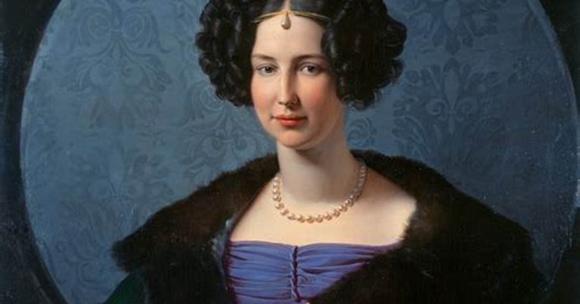 Princess Luise of Anhalt-Bernburg