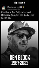 Pro Rally Driver Ken Block Has Died at 55