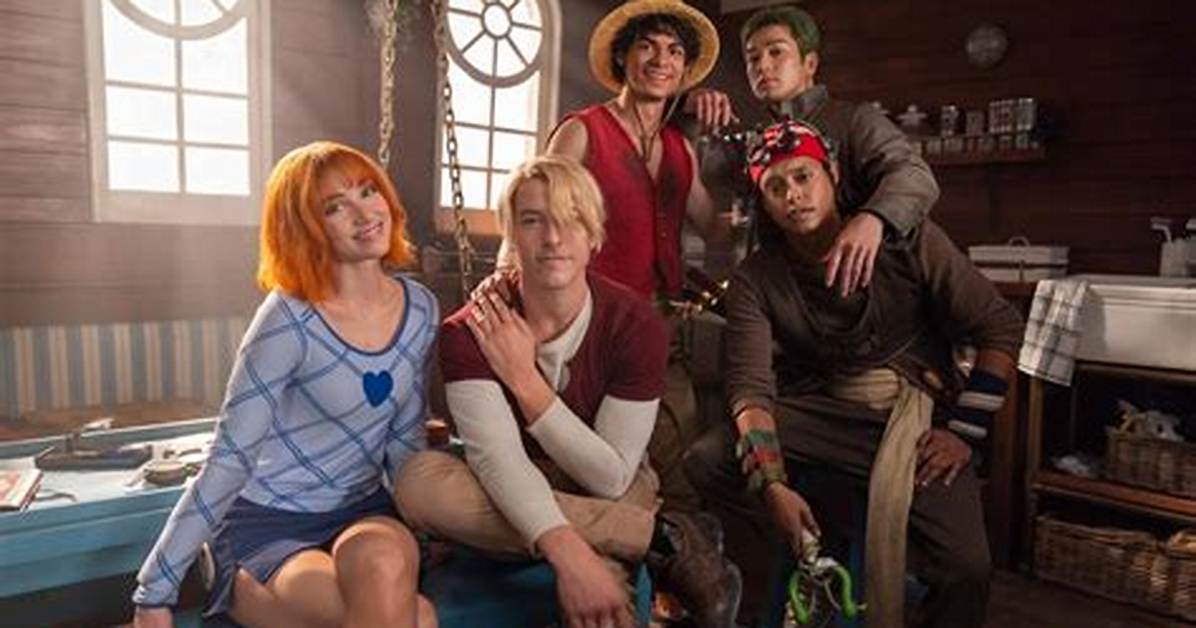 Production of the 'One Piece' Live-Action Netflix Series Has Begun