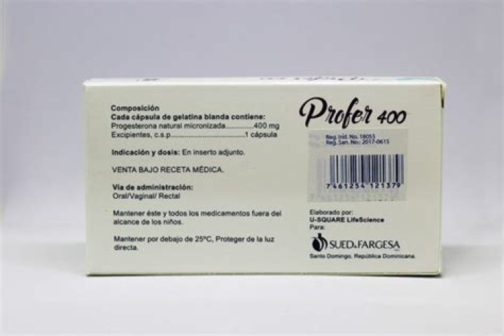 Profer 400 Profamilia