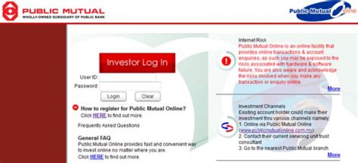 Public Mutual Online Register CadengroDouglas