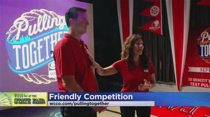 Pulling Together Frank, Amelia Battle At The WCCO Booth YouTube